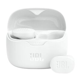 JBL Tune Buds - White - True wireless Noise Cancelling earbuds - Hero JBL Tune Buds - White - True wireless Noise Cancelling earbuds - Hero